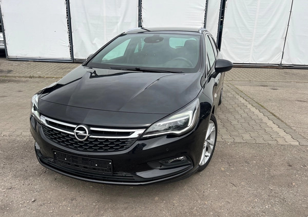 Opel Astra cena 45900 przebieg: 180000, rok produkcji 2016 z Mysłowice małe 497